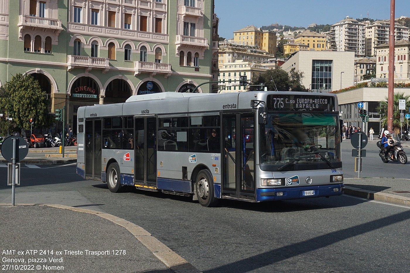 Irisbus 491E.10.29 CityClass #2414