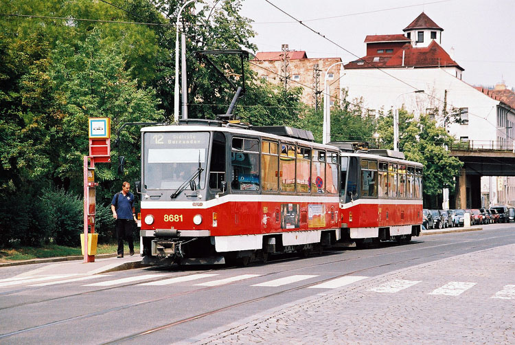 Tatra T6A5 #8681