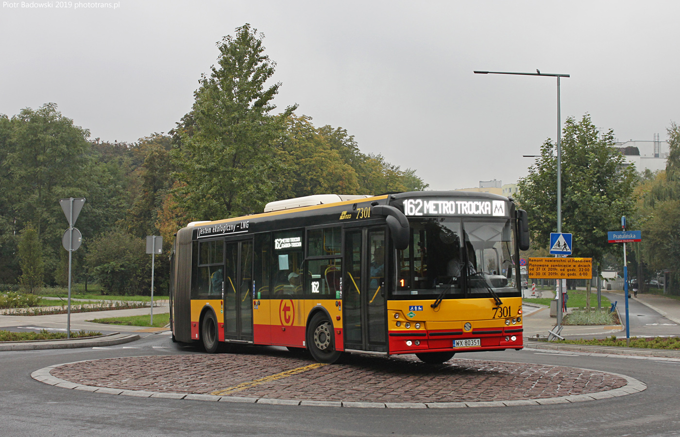Solbus SM18 LNG #7301