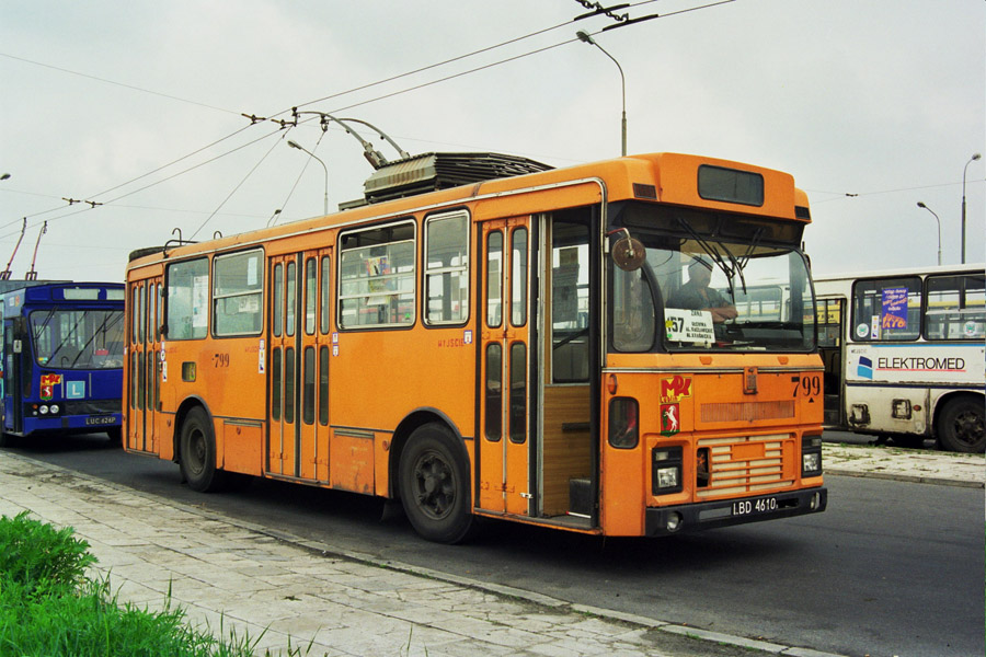 FIAT 418 AC / MPK Lublin #799