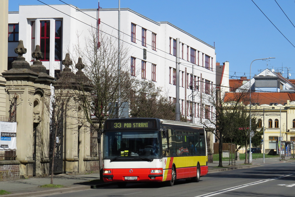 Irisbus CityBus 12M #134
