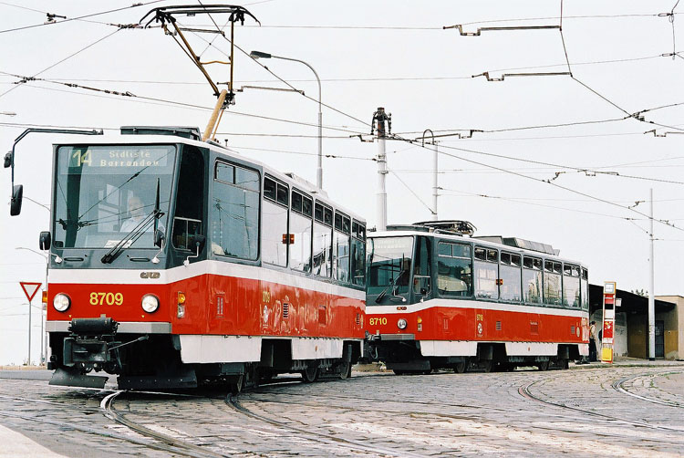 Tatra T6A5 #8709