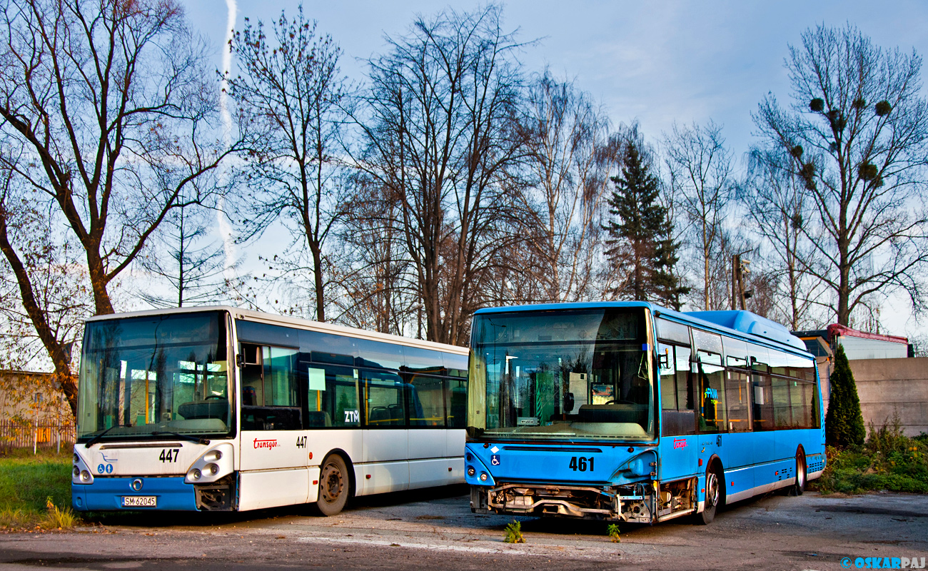 Irisbus Citelis 12M CNG #461