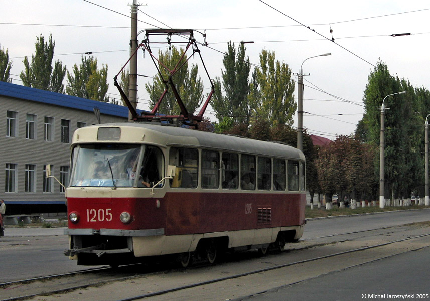Tatra T3SU #1205