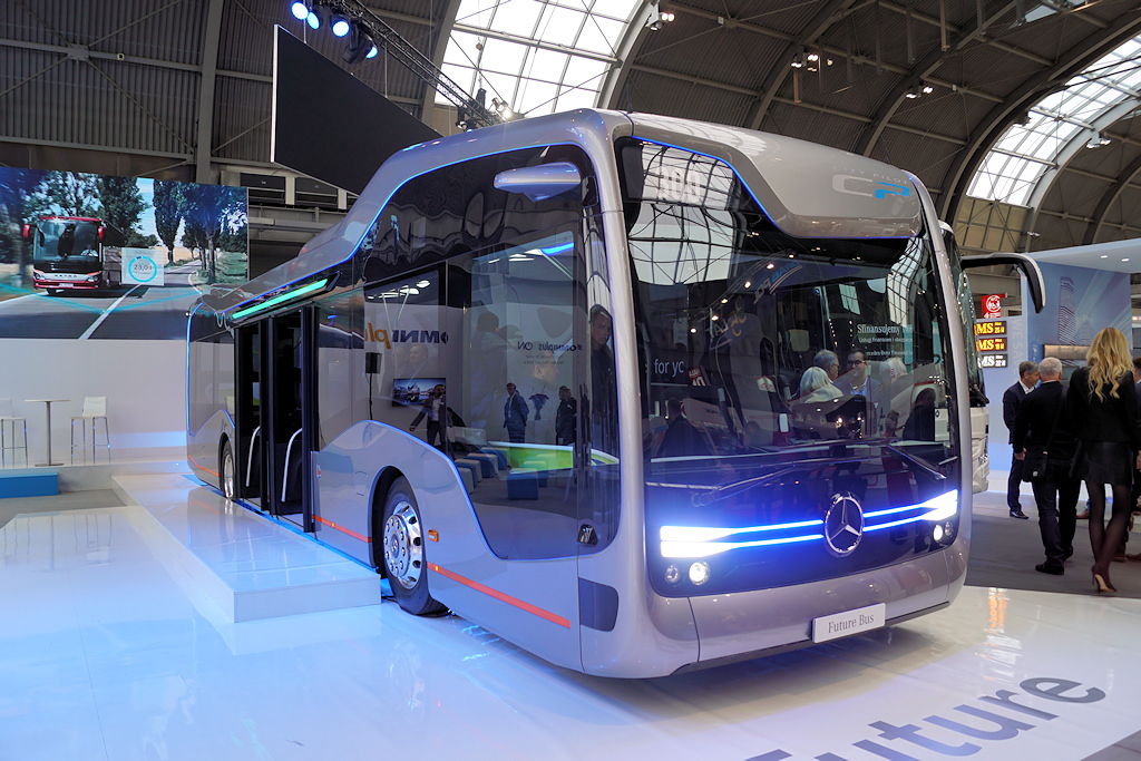 Mercedes-Benz Future Bus #MA-IN 2016