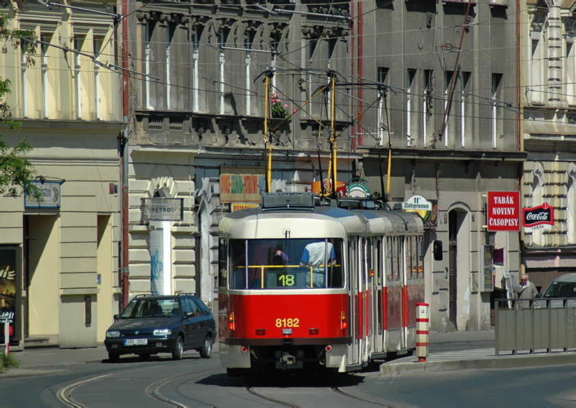 Tatra T3R.PV #8182