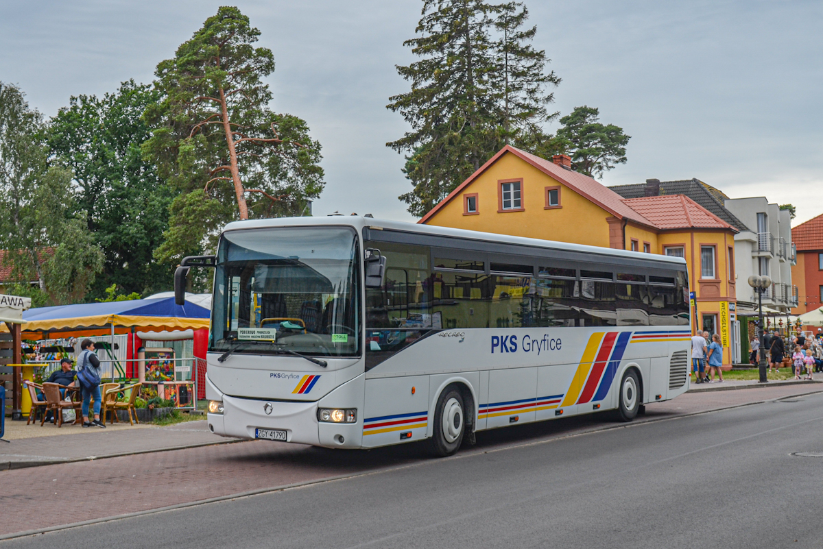 Irisbus New Récréo 12M #ZGY 41790