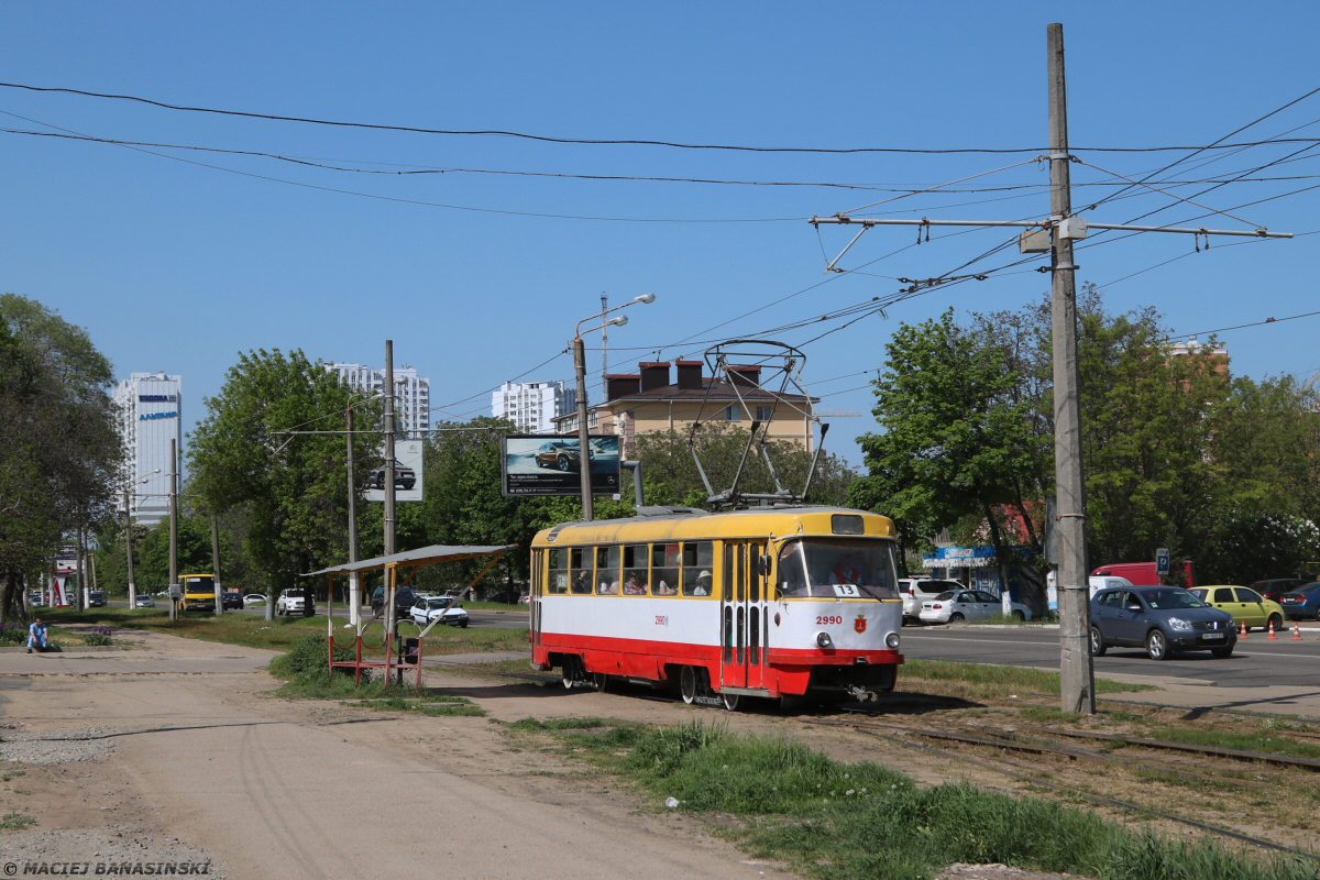 Tatra T3SU #2990