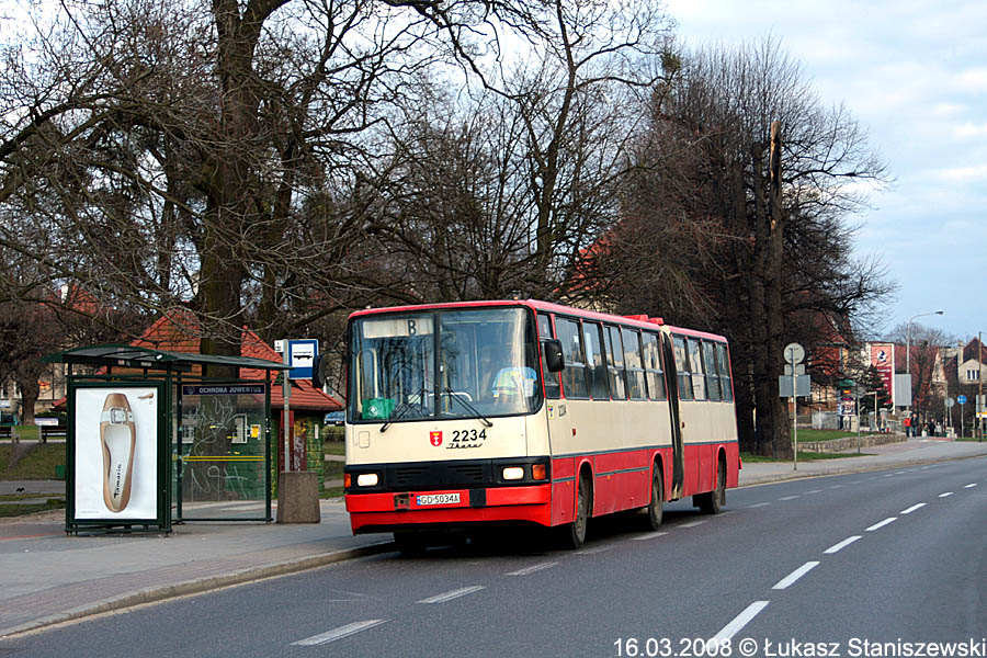 Ikarus 280.26 #2234