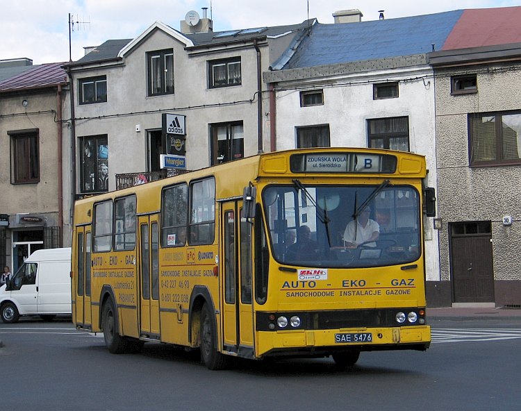 Jelcz M11 #SAE 5476