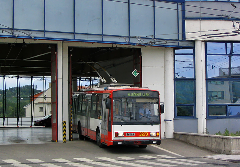 Škoda 14Tr17/6M #3273