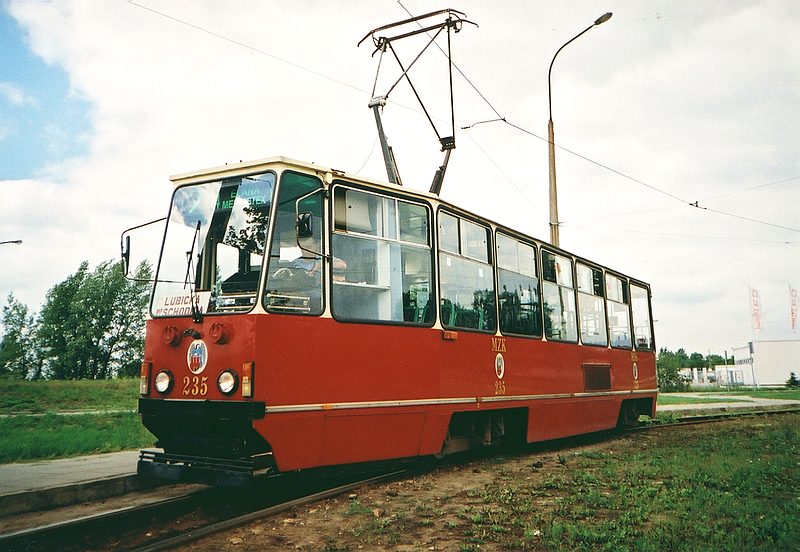 Konstal 805Na #235