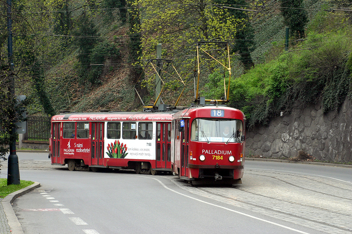 Tatra T3SUCS #7184