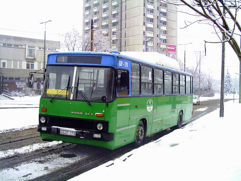 Ikarus 263.10 'CNG #GZF-170