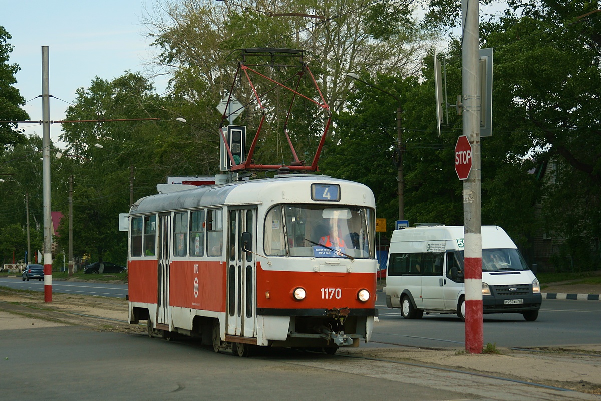 Tatra T3SU #1170
