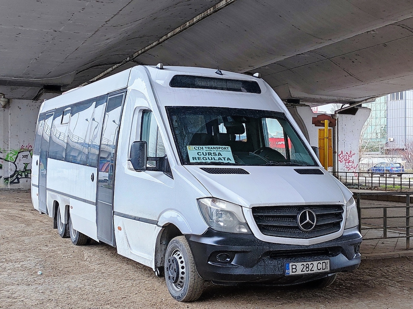 Mercedes-Benz Sprinter / Eurotrans XXI Trituro #B 282 CDI