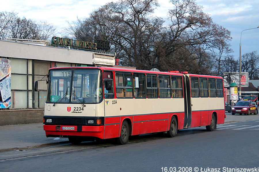 Ikarus 280.26 #2234