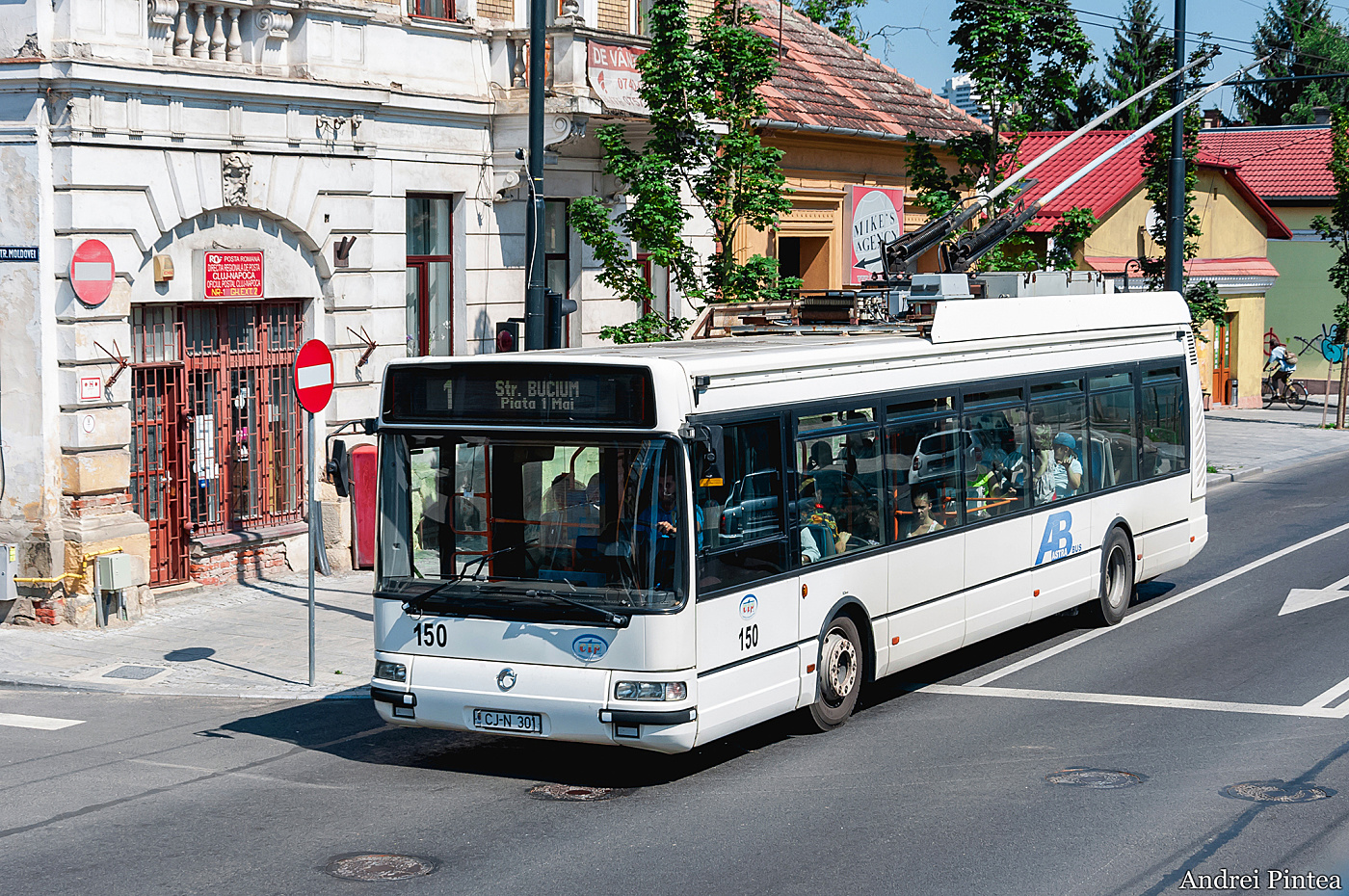 Irisbus Agora S / Astra #150