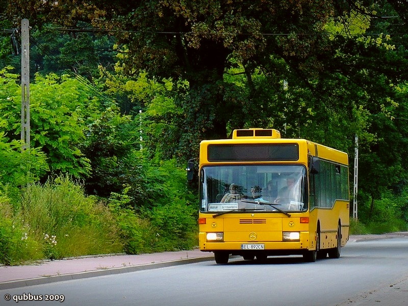 Mercedes O405N2 #EL 892CN