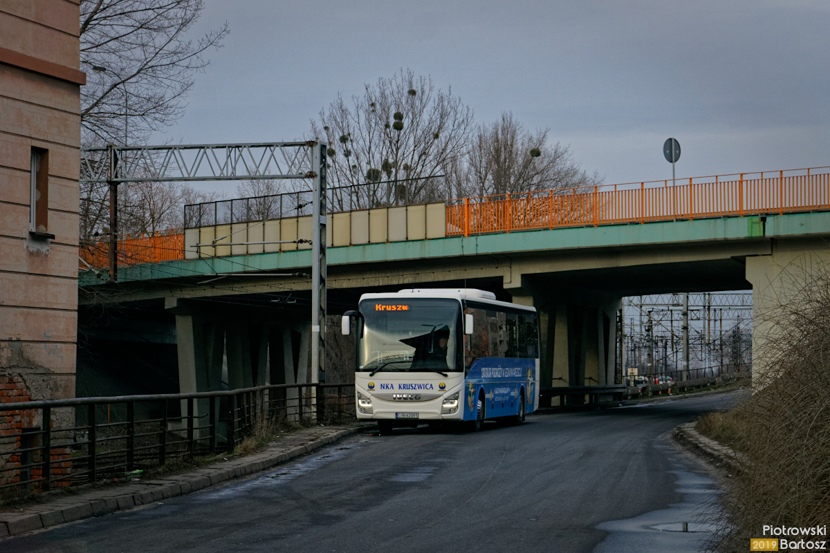 Iveco Crossway Pro 12M #CIN 62091