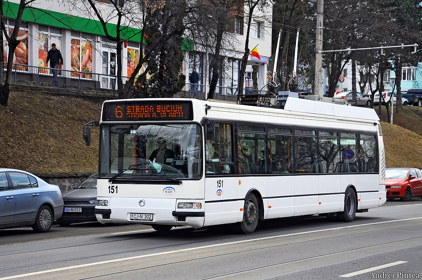 Irisbus Agora S / Astra #151