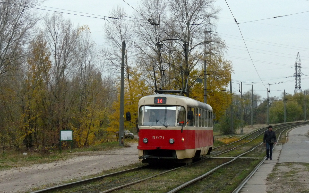 Tatra T3SU #5971