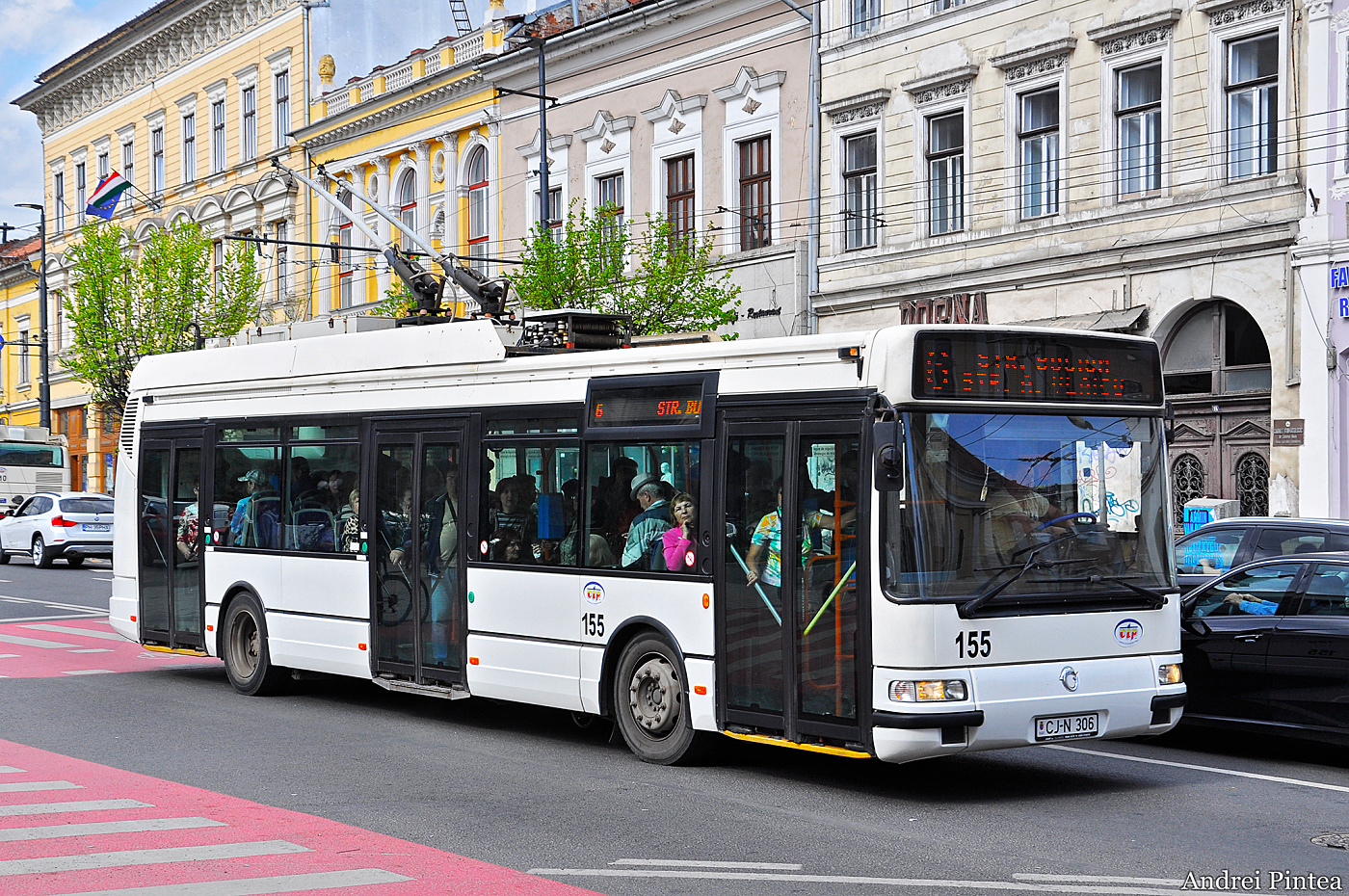 Irisbus Agora S / Astra #155