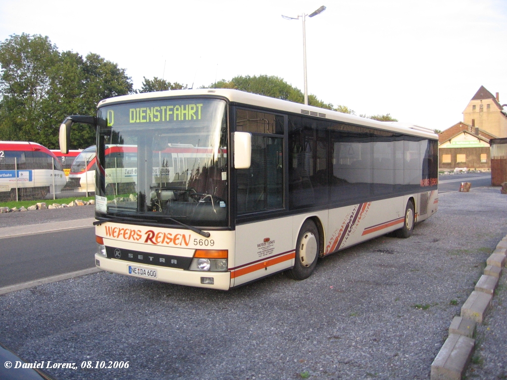 Setra S315 NF #NE-DA 600