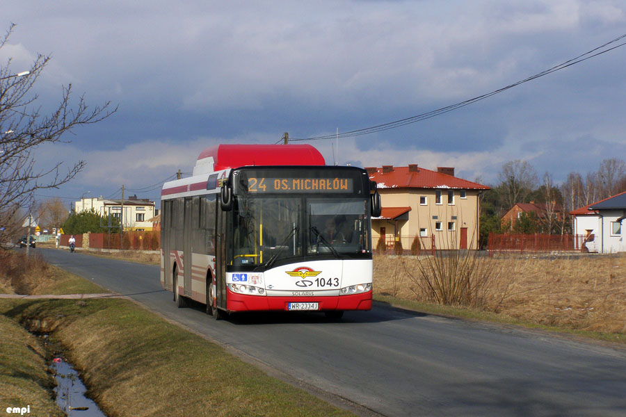 Solaris Urbino 12 CNG #1043