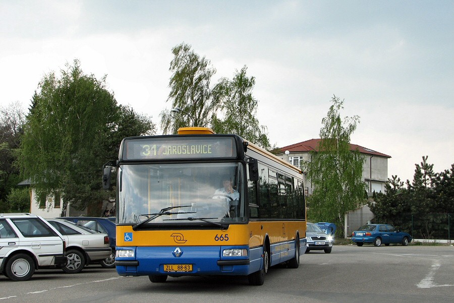 Karosa Citybus 12M #665