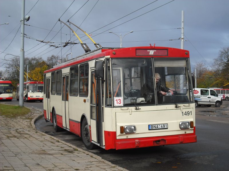 Škoda 14Tr02 #1491