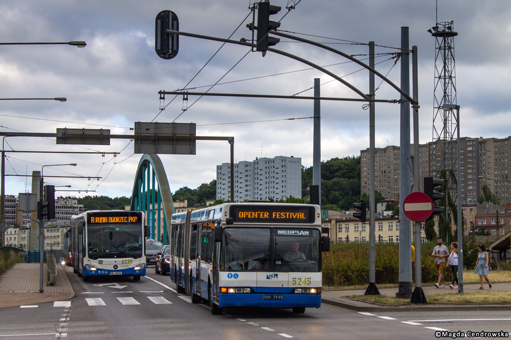 Neoplan N4021td #5245