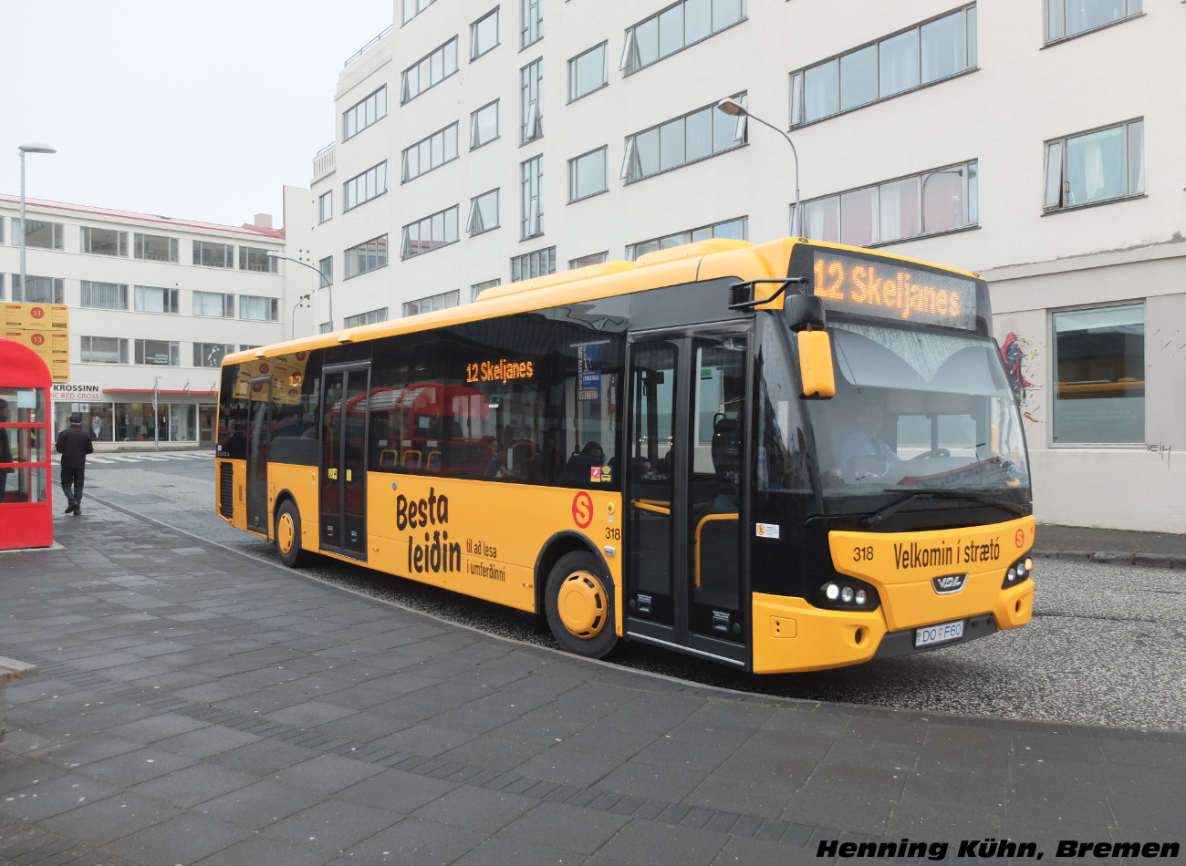 VDL Citea LLE120 #318