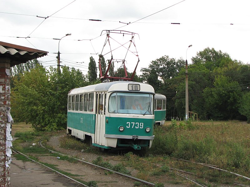 Tatra T3SU #3739
