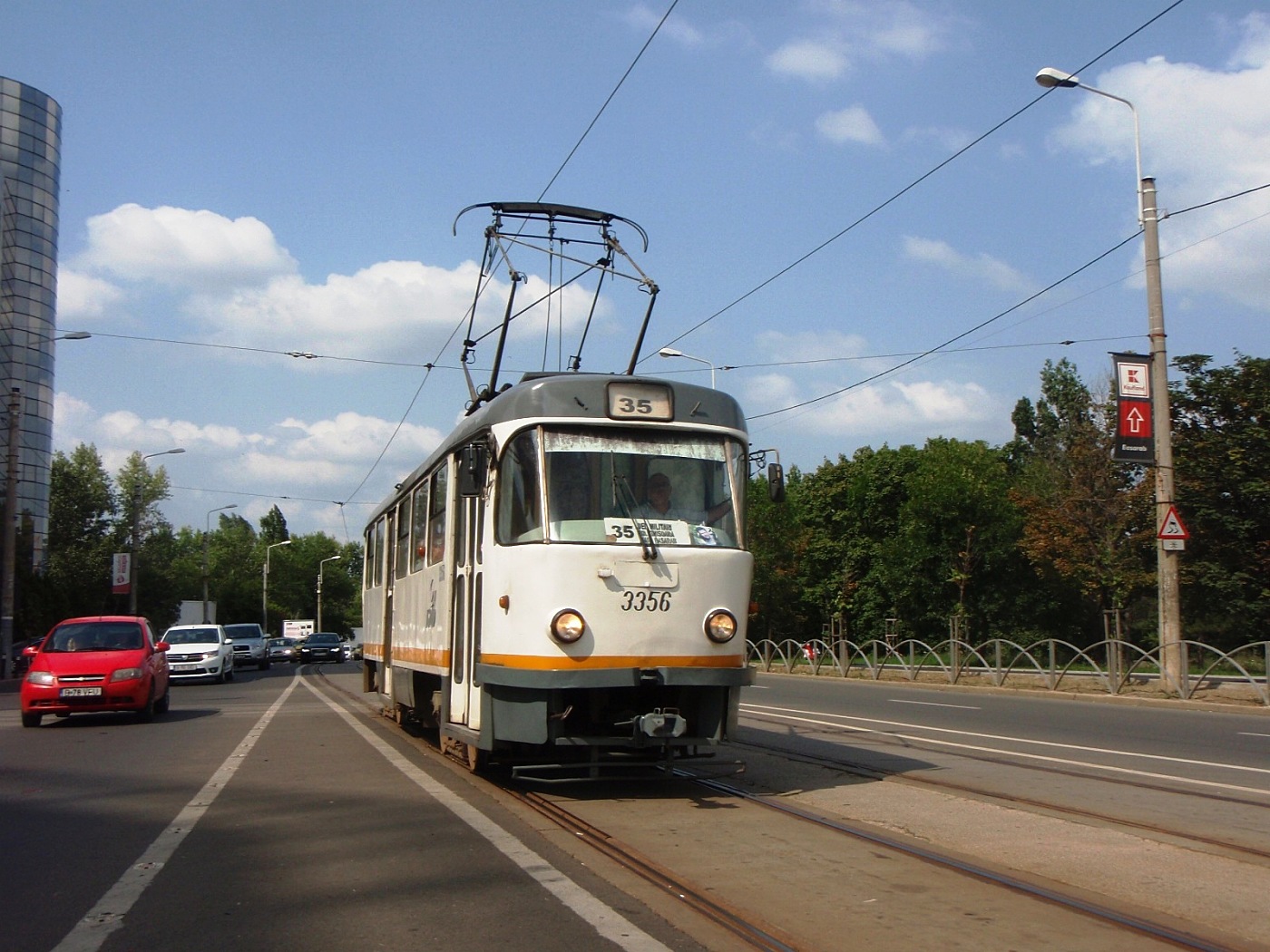 Tatra T4R #3356