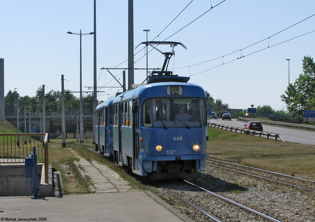 Tatra T4YU #440