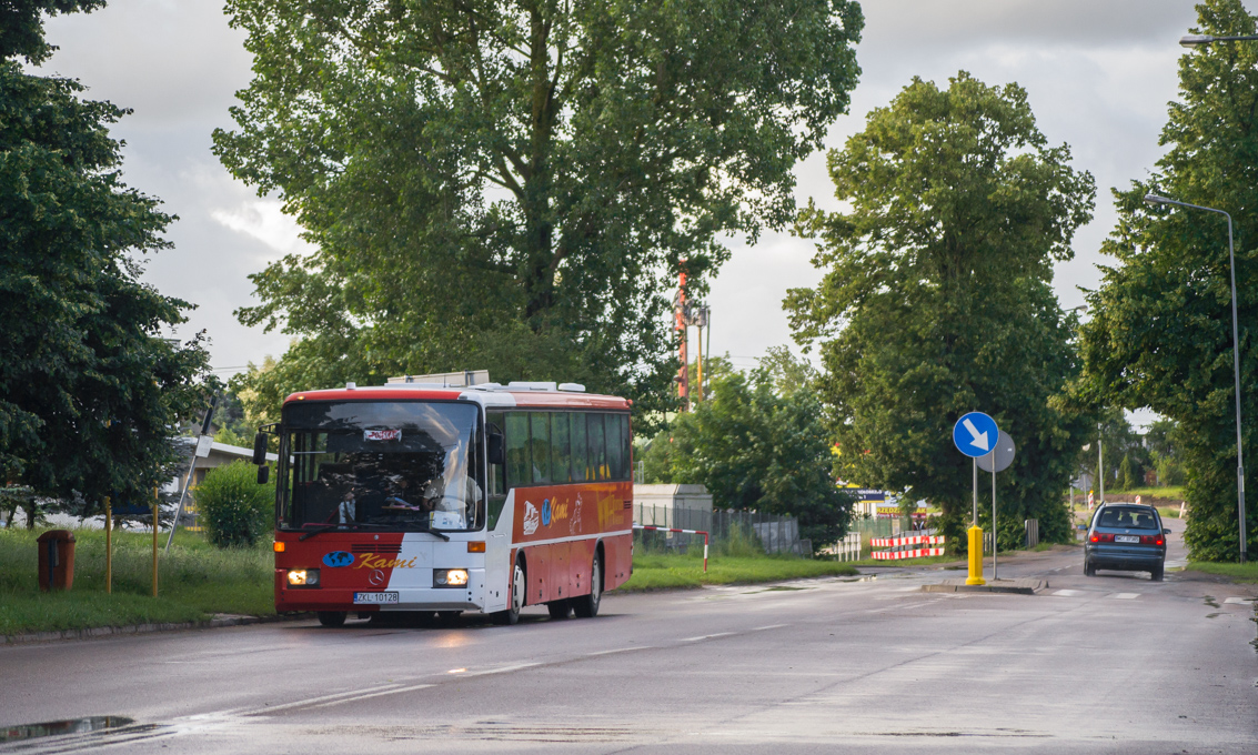 Mercedes-Benz O408 #ZKL 10128