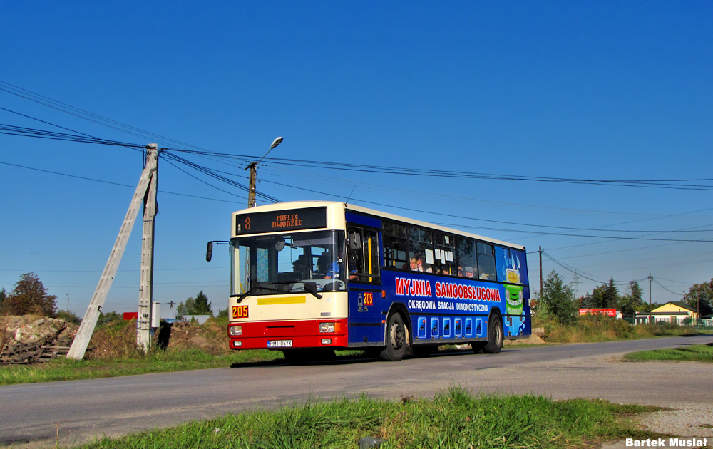 Jelcz 120M CNG #205