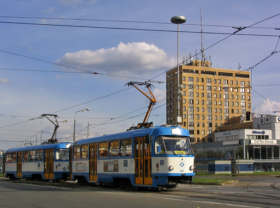 Tatra T3SUCS #981