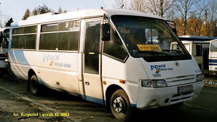 Iveco Daily 65C13 / Kapena Thesi Intercity #SB 22232
