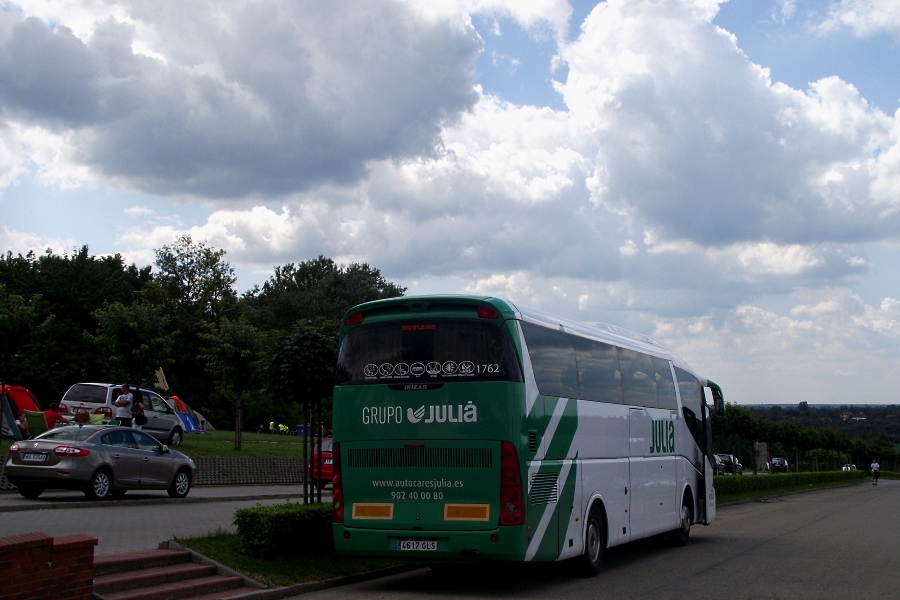 Irisbus EuroRider 397E.12.38 / Irizar PB 12.37 #1762