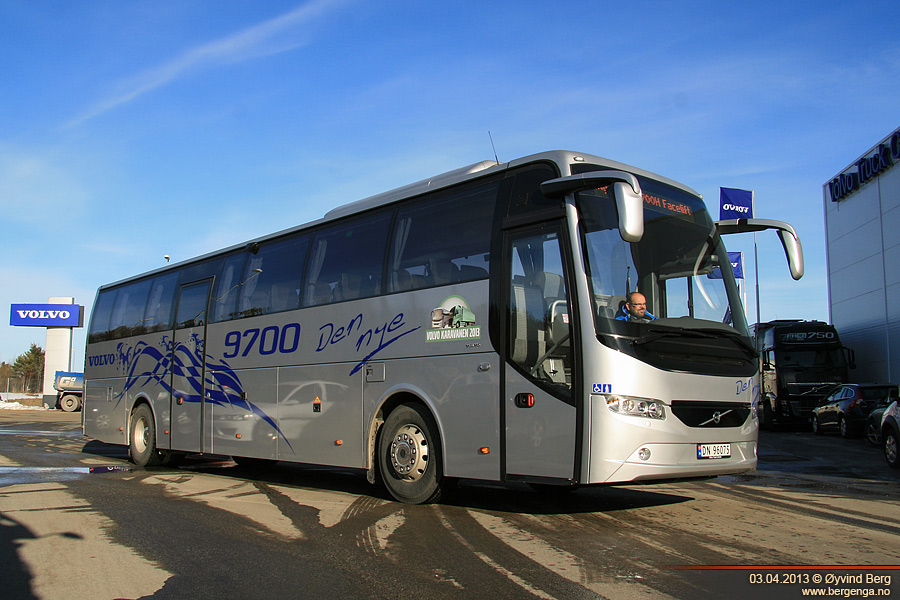 Volvo 9700H UG #DN 96075