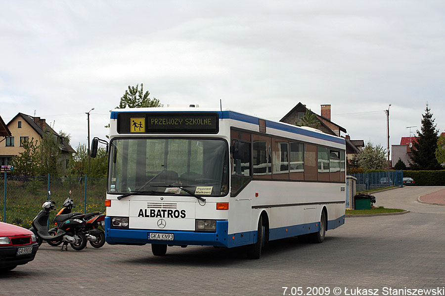 Mercedes-Benz O405 #GKA KN93