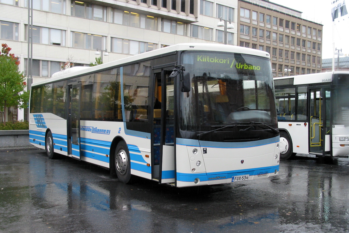 Scania L94UB / Kiitokori Omnistar Urbano #2