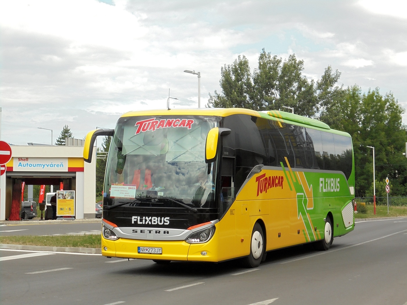 Setra S515 HD #NR-273LY