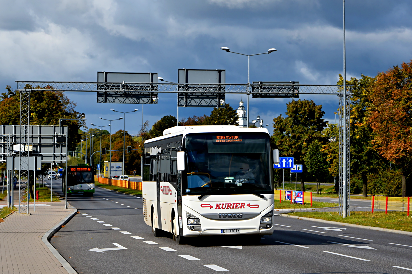 Iveco Crossway Line 10.8M #BI 3301X