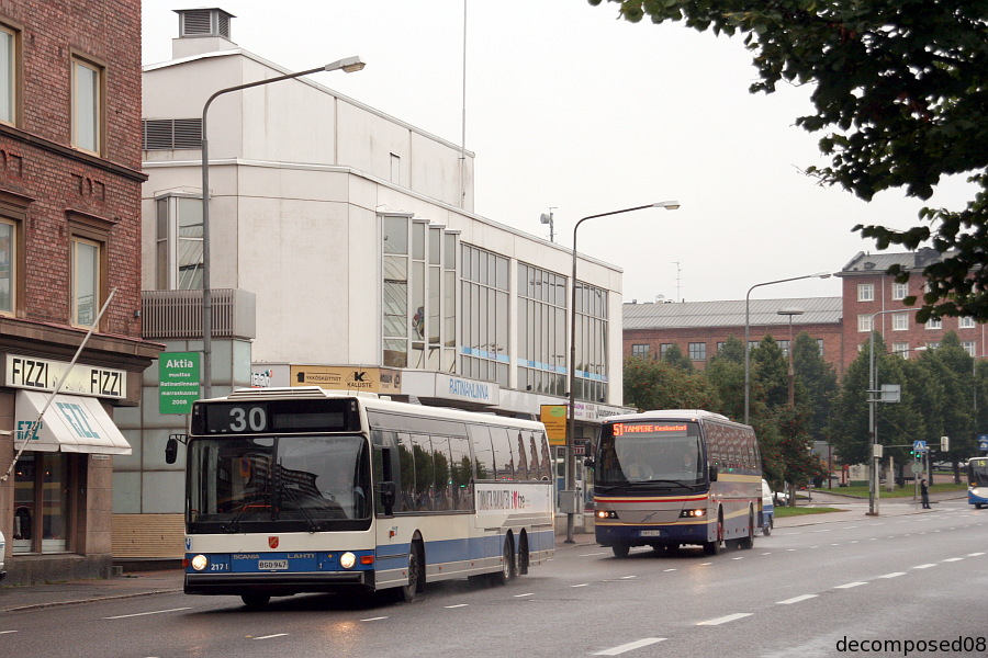 Scania L113TLL / Lahti 402 #217