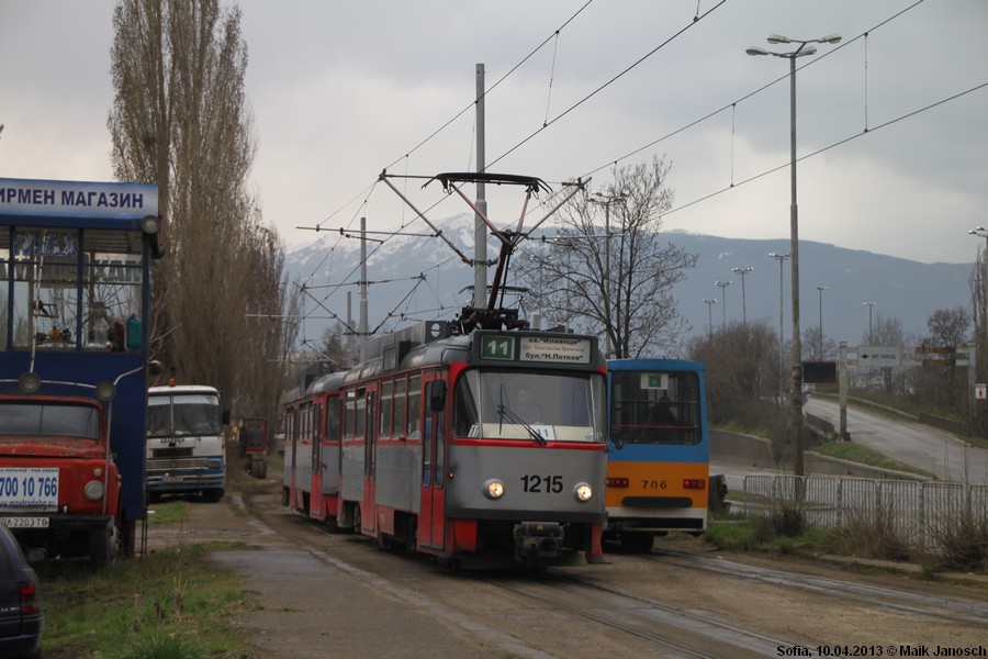 Tatra T4D #1215