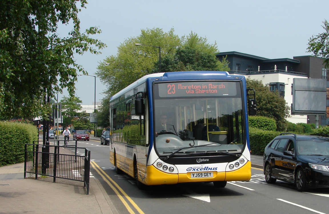 Optare Tempo #YJ59 GEY