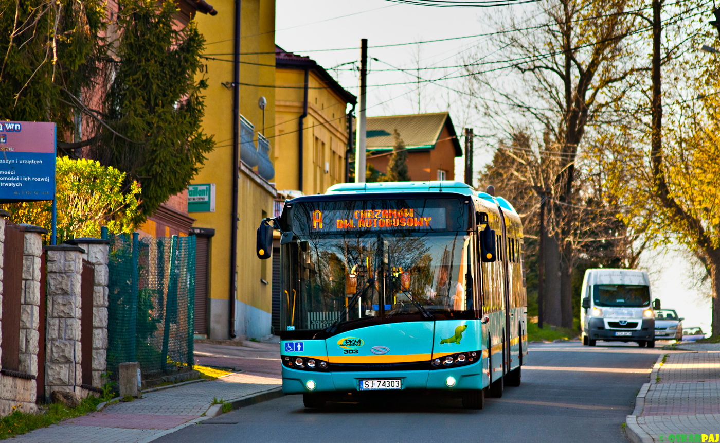 Solaris Urbino 18 #303